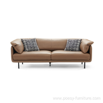 living room sofa modern 3-seater sofa set